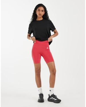 adidas Originals Adidas Training Optime Essentials 7In Shorts - Red