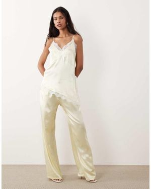 SNDY'S Pantaloni A Fondo Ampio Con Coulisse - Neutro