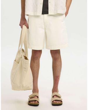 SELECTED Denim Shorts - Natural