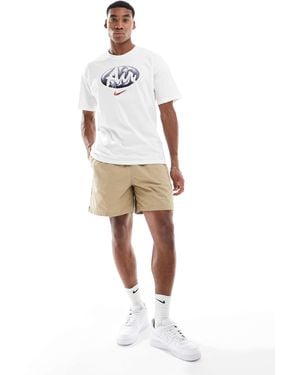 Nike Club Woven Shorts - White