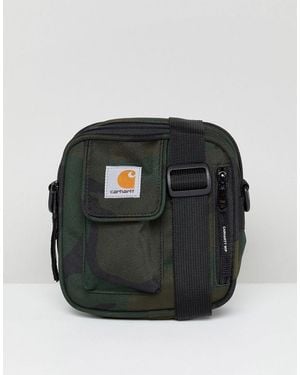 Carhartt Essentials Flight Bag In Camo - Green