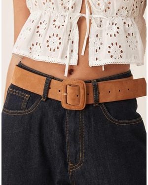 ASOS Cintura Per Vita E Fianchi - Marrone