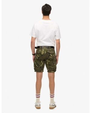 Superdry Core Cargo Shorts - White