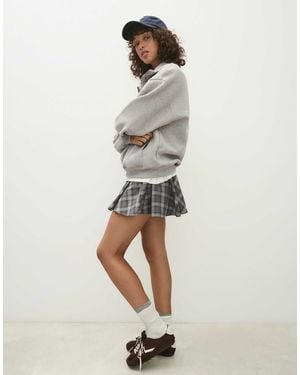 Bershka A-linien-minirock - Natur
