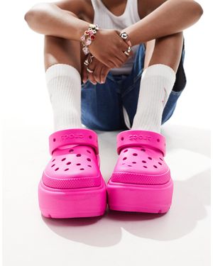 Crocs™ – unisex stomp – clogs - Pink