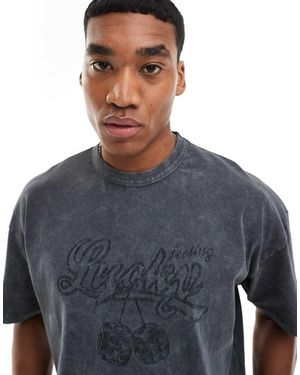 ASOS T-Shirt Squadrata Oversize - Grigio