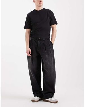 ASOS Barrel Jeans - Black