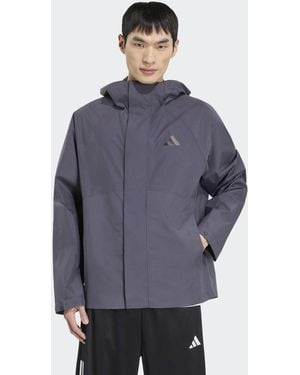 adidas Originals Essentials Rain Jacket - Blue
