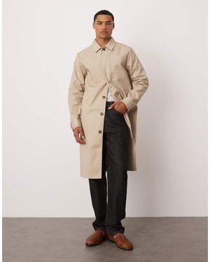ASOS Trench Coat - Natural