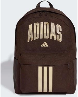 adidas Originals Camo Graphic Backpack - Brown