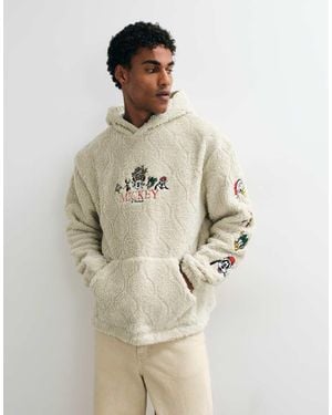 ASOS Disney Felpa Con Cappuccio Relaxed - Neutro