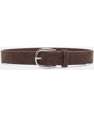 Pull&Bear Basic Belt - Brown