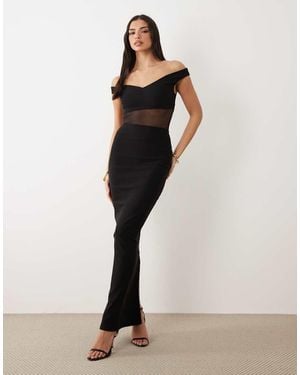 Vesper Vestito Lungo - Nero