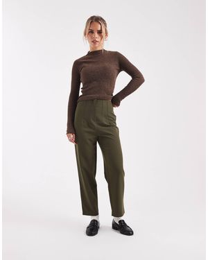 Miss Selfridge Essentials Cigarette Trouser - Blue