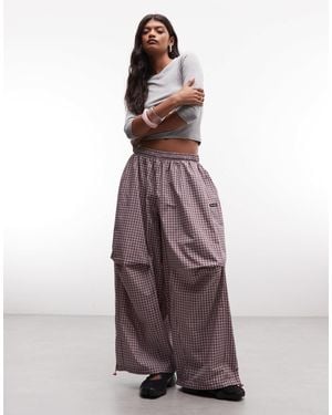 Collusion Xl baggy Sweatpants - Purple