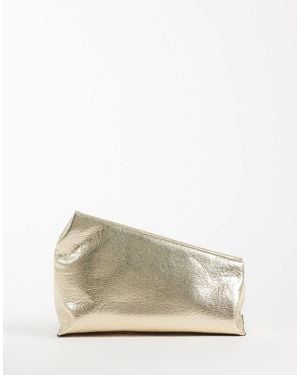 ASOS Asymmetric Clutch - Natural