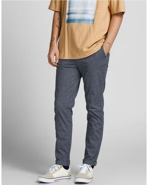 Jack & Jones Marco Tapered Pant - Blue
