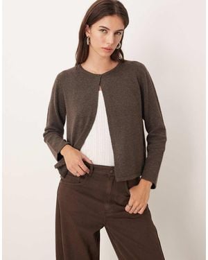Jdy Single Button Cardigan - Grey