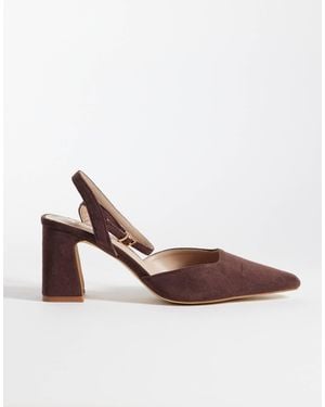 Raid Wide Fit Zaylee schuhe - Braun