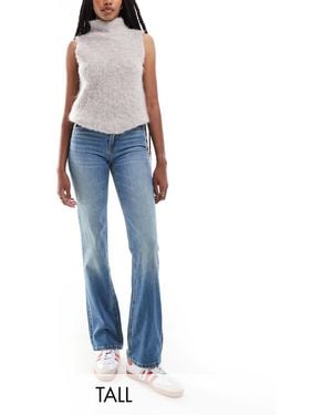 Stradivarius D98 Tall Straight Leg Jeans - Blue