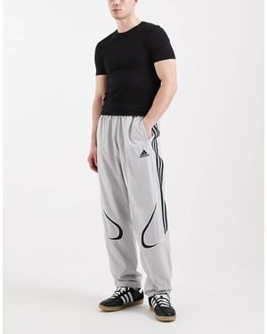 adidas Originals Teamgeist Adicolor Trackpant - White