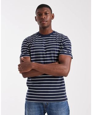 ASOS Gestreept T-Shirt - Blauw