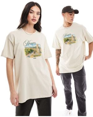 PRNT Circuit View T-Shirt - Natural