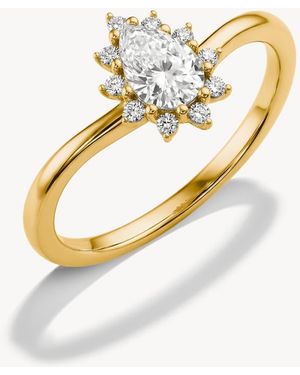 Thomas Sabo Ring With White Zirconia - Metallic