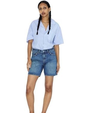 Dr. Denim Hill Shorts - Blue