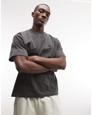 X-Large Label T-shirt - Grey