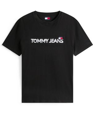 Tommy Hilfiger – t-shirt - Schwarz