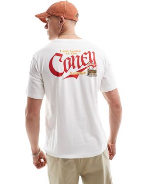 Coney Island Picnic – t-shirt - Weiß