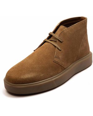 OFF THE HOOK Jethro - bottines à lacets casual en daim - taupe foncé - Marron