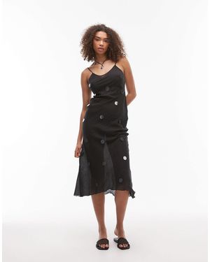 emory park – camisole-midikleid - Weiß