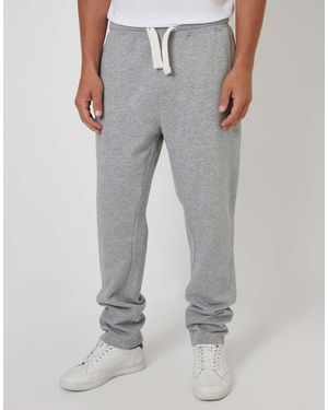 Threadbare Straight Leg Joggers - Grey