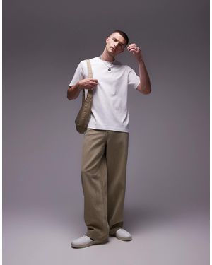 ARKET Midweight Jersey T-Shirt - Purple