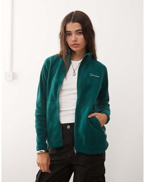 Berghaus Midlayer Prism Interactive Polartec Fleece Jacket - Green