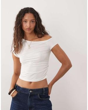 New Look Top - Bianco