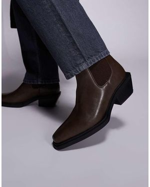 ASOS Chelsea Boots - Brown