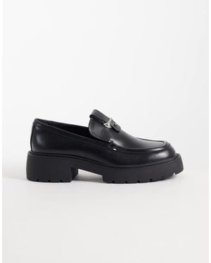 Calvin Klein Mocassini Chunky - Nero