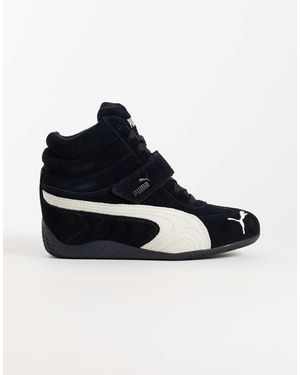 PUMA Speedcat Wedge Trainers - Black