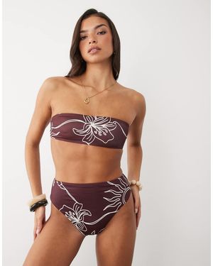 ASOS Brogan - Naturel