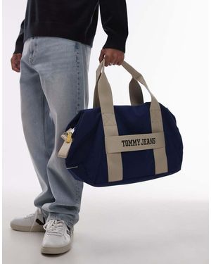 Tommy Hilfiger Borsa A Sacco Rétro - Blu