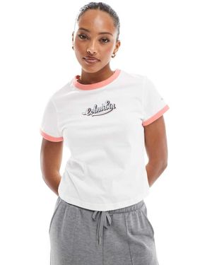 Columbia Rolling Bend Graphic T-shirt - White