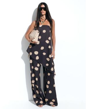 ASOS Wide Leg Co-Ord Trouser - Multicolour