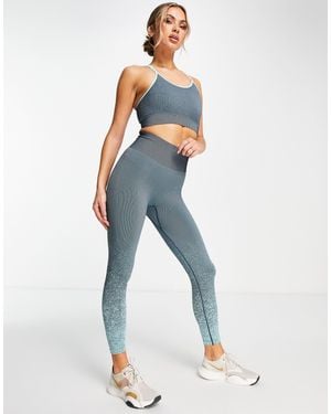 HIIT Seamless leggings - Blue