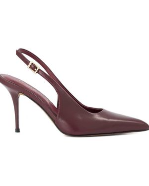 Dune Cai Slingbacks - Purple