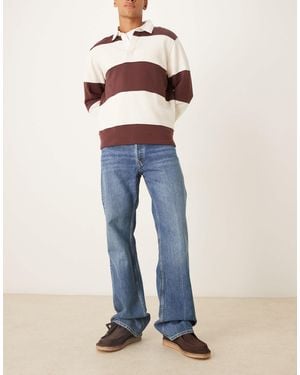 ARKET Canyon Straight Leg Jeans - Blue