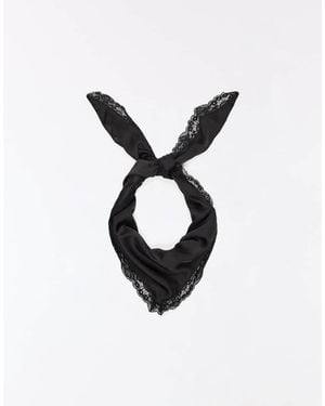Bershka Foulard - Nero