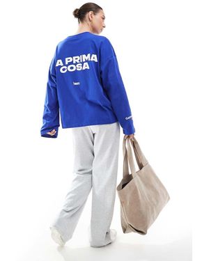 Pull&Bear La Prima - Blauw